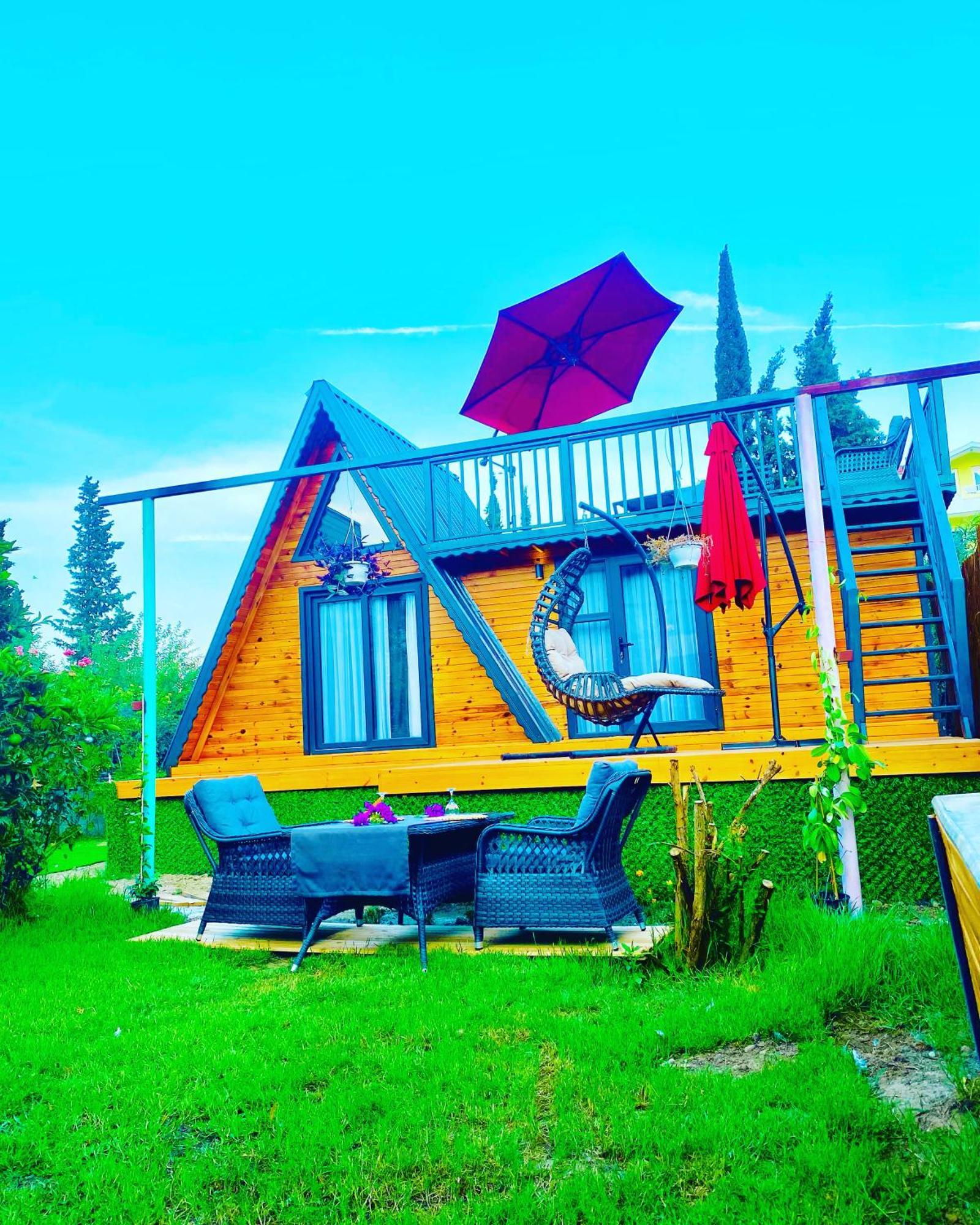 Garden Bungalow Antalya Buitenkant foto