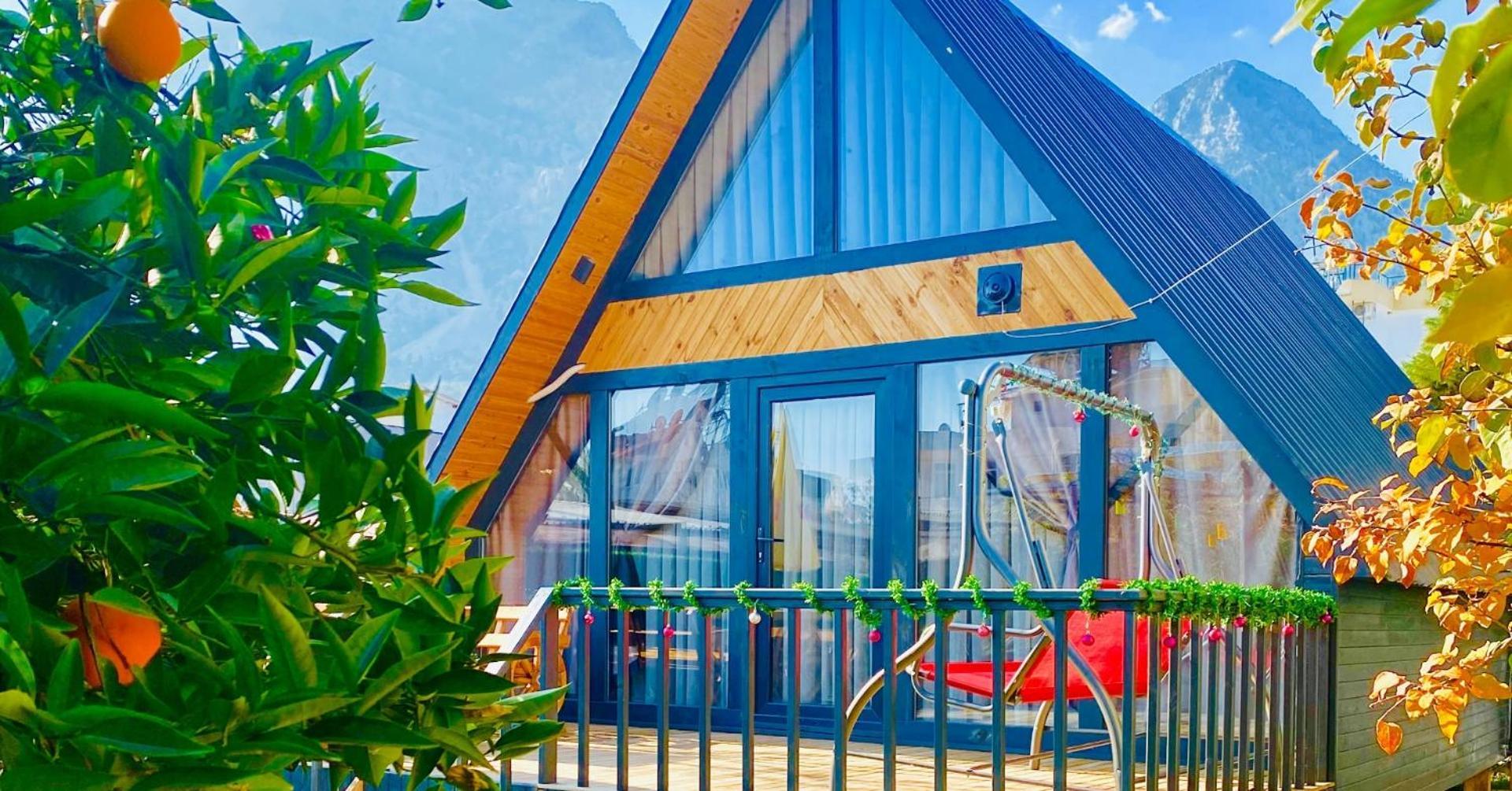 Garden Bungalow Antalya Buitenkant foto