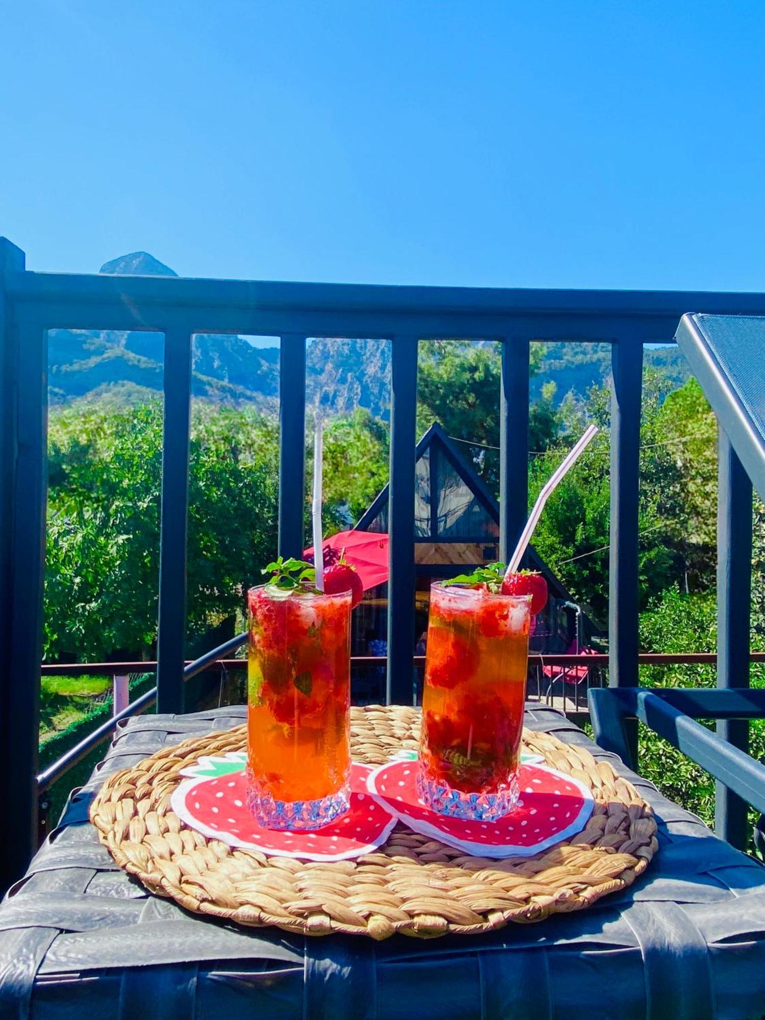 Garden Bungalow Antalya Buitenkant foto