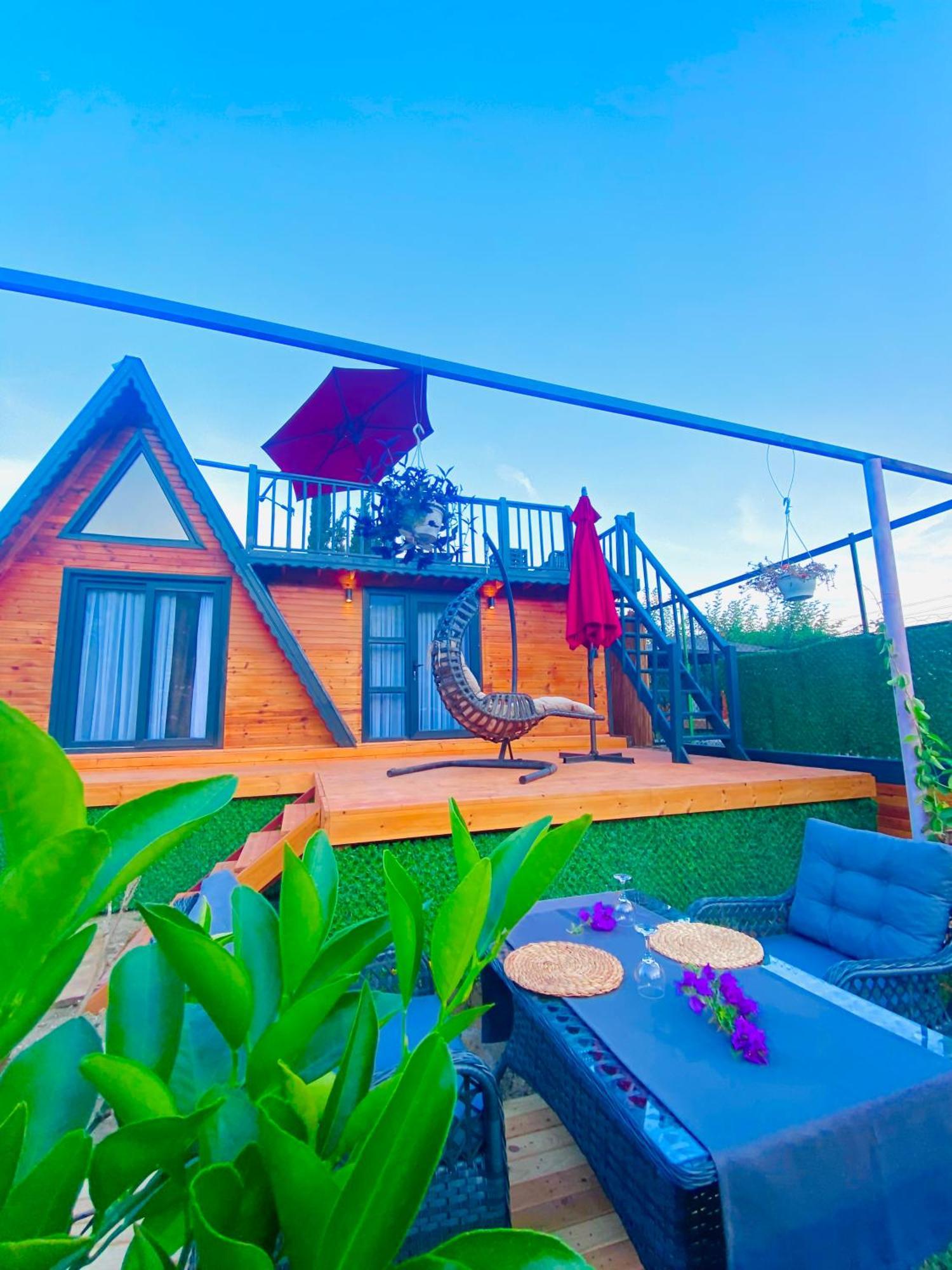 Garden Bungalow Antalya Buitenkant foto