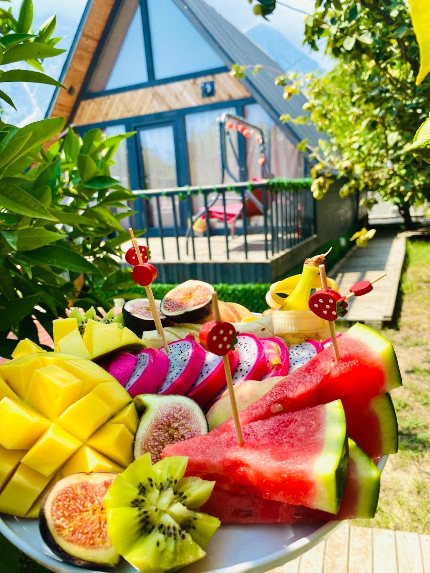 Garden Bungalow Antalya Buitenkant foto